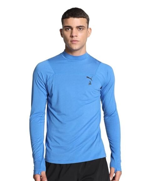 Puma Men's Cotton Regular Fit T-Shirt