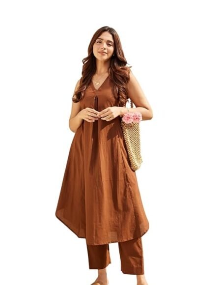 FABNEX Kurta Set for Women | Women Kurta | Women Kurta Sets Kurtis | Women Kurta Pant Set | Women Kurta Pant Set Women