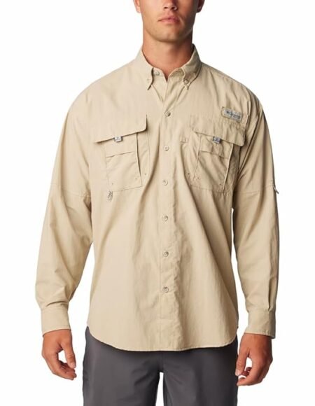 Columbia Men's Nylon Regular Fit Casual Shirt